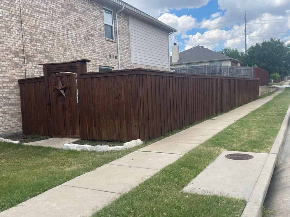 Fencing Installation image