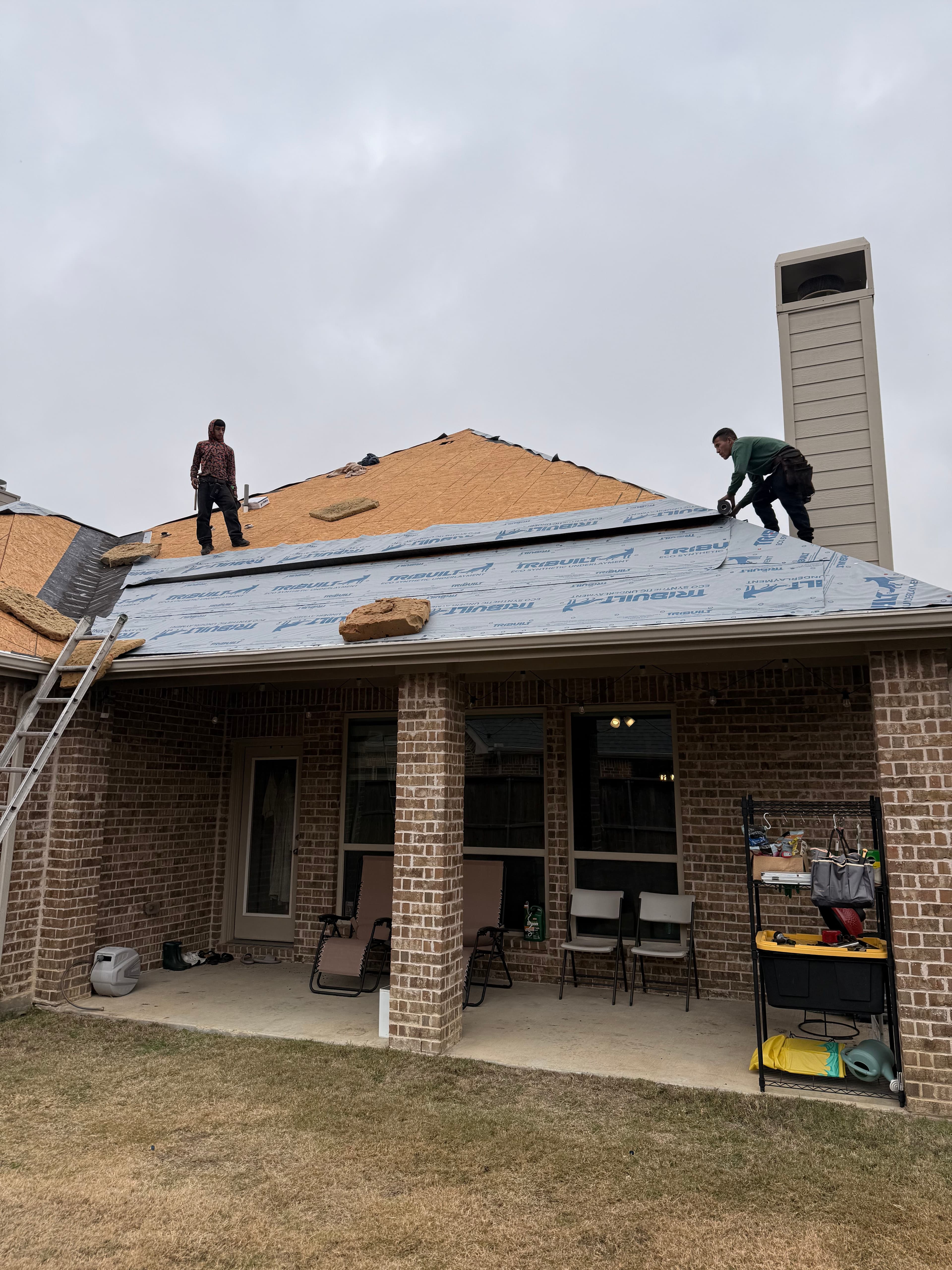 Project Roof Upgrade with Class 3 Shingles in Celina image