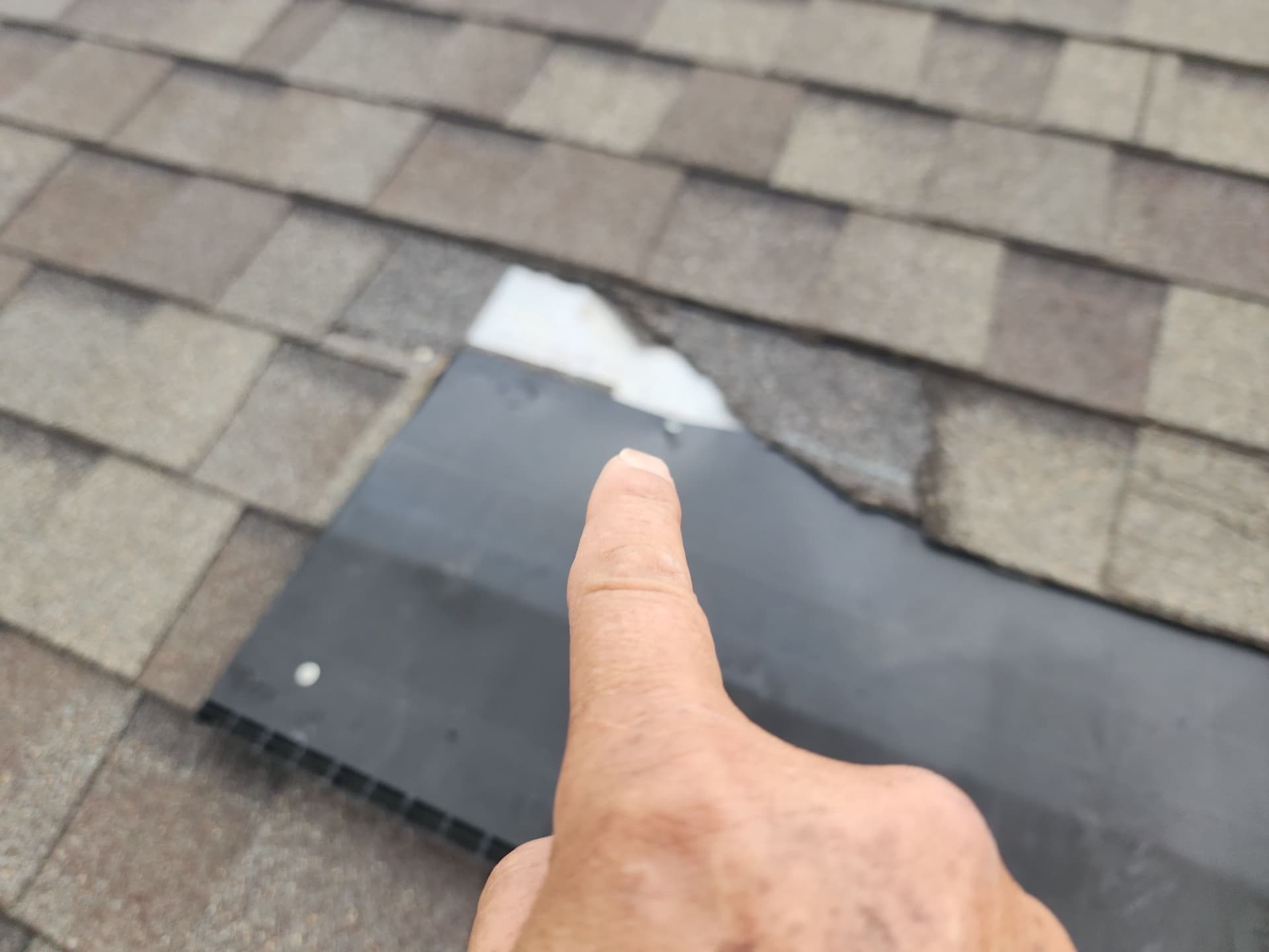 Dallas Roof Leak That Stumped the Last Roofer - Fixed Right image