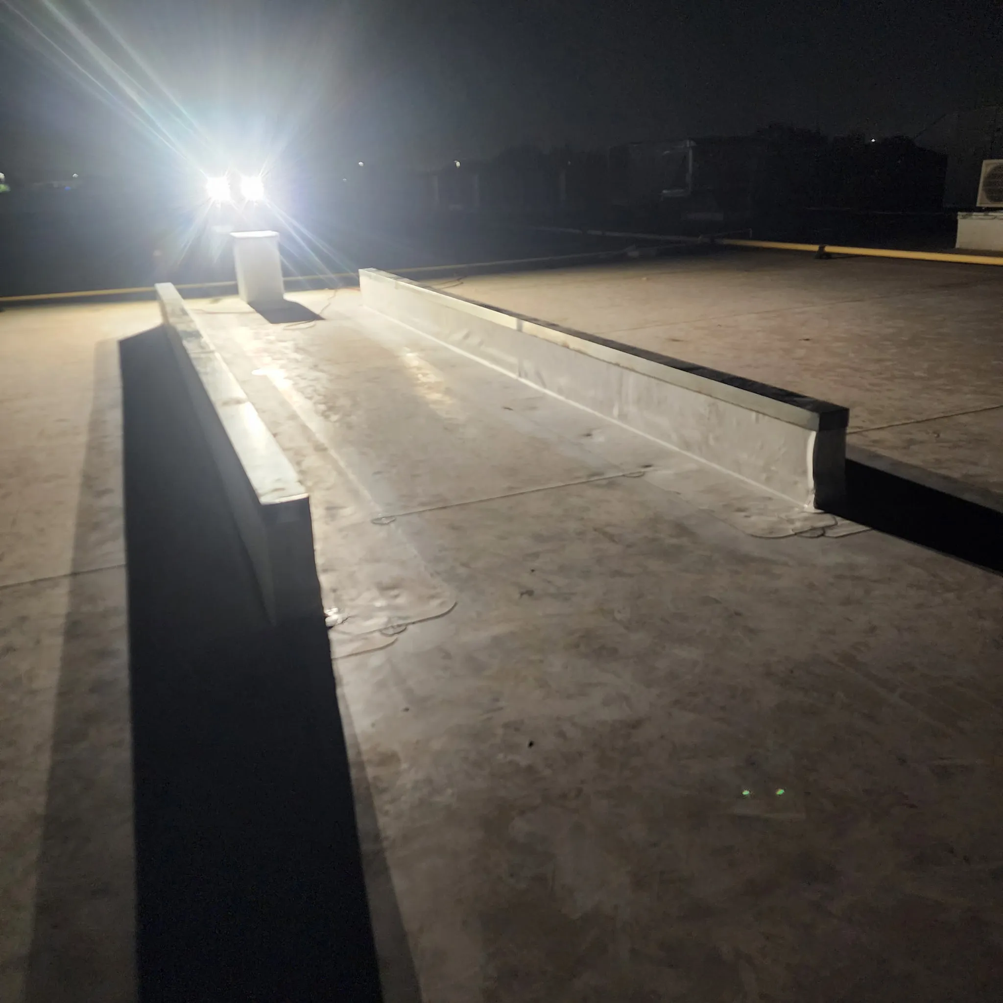 Gallery photos for Overnight Curb Builds and TPO Flashing for Kroger Stores: Image #4