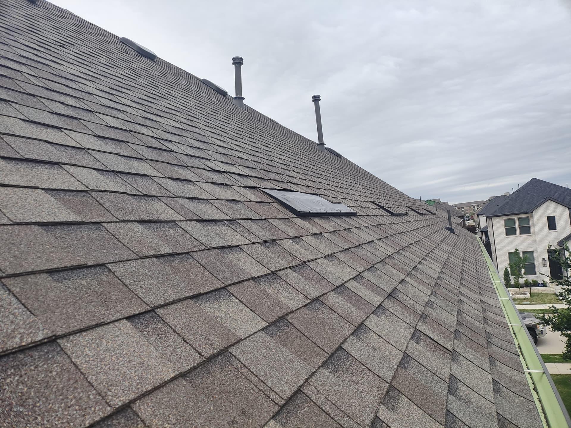 Gallery photos for Dallas Roof Leak That Stumped the Last Roofer - Fixed Right: Image #2