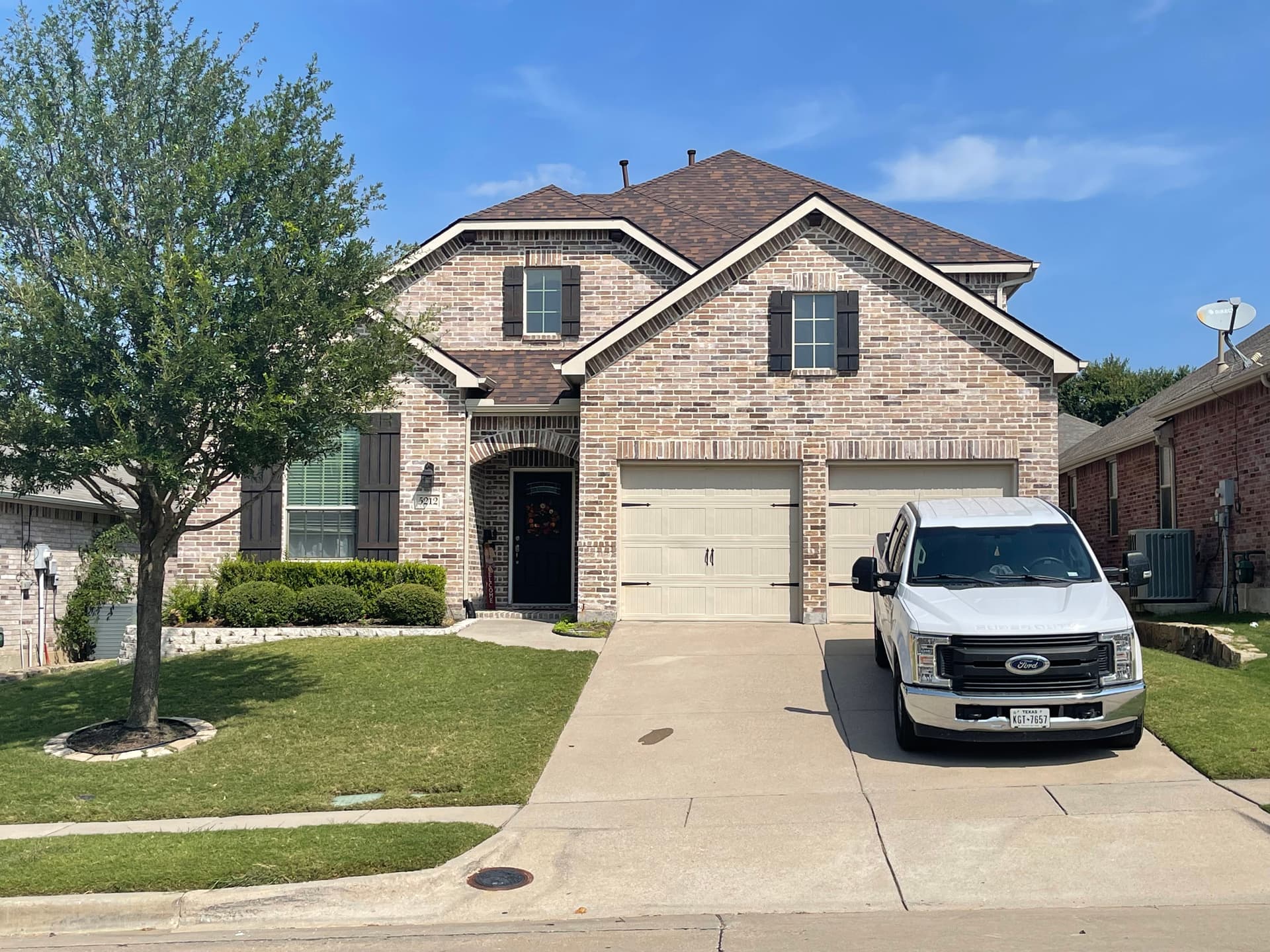 Gallery photos for Full Roof Installation Completed on McKinney TX Home: Image #2