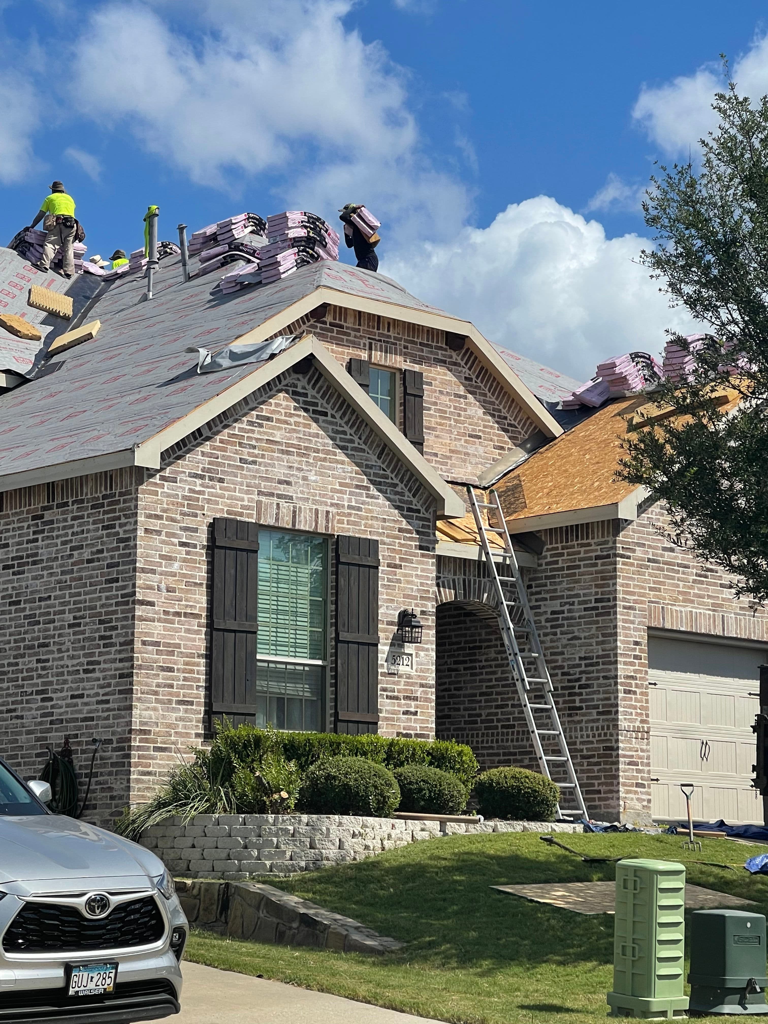 Project Full Roof Installation Completed on McKinney TX Home image