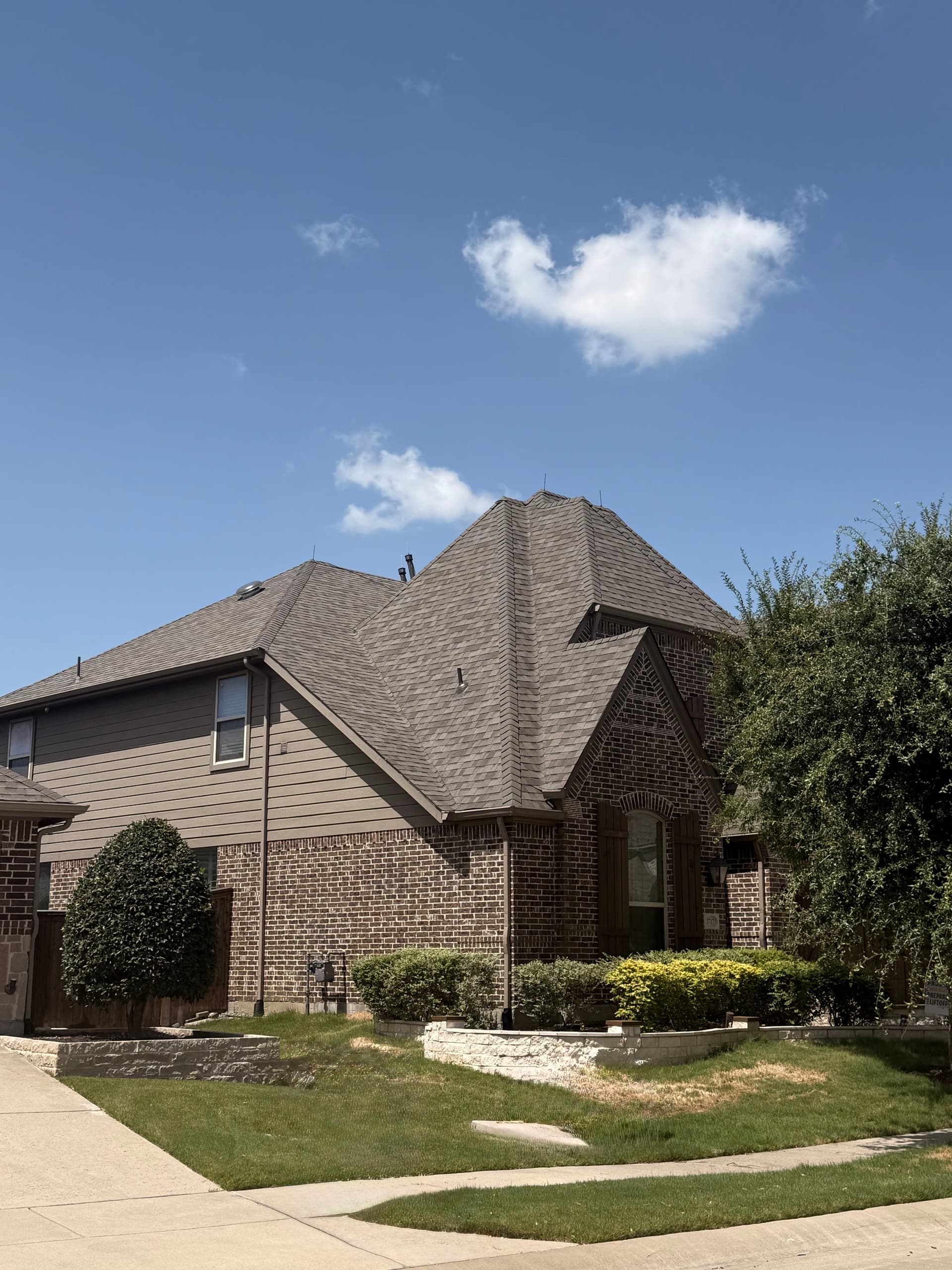 Gallery photos for Class 4 Roof Installation With Lightning Protection in Celina: Image #4