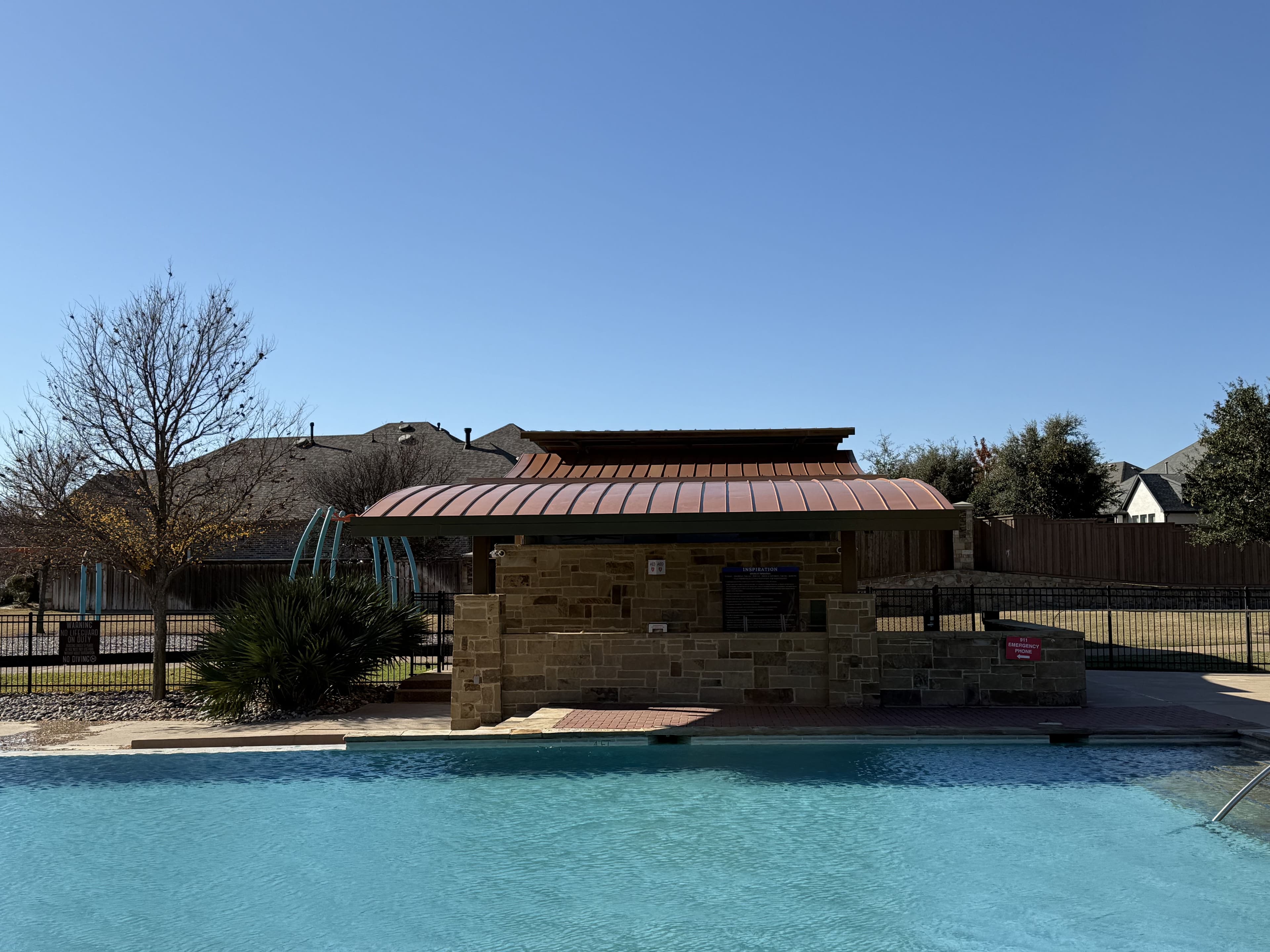 Project Custom Copper Awning Built in Wylie image