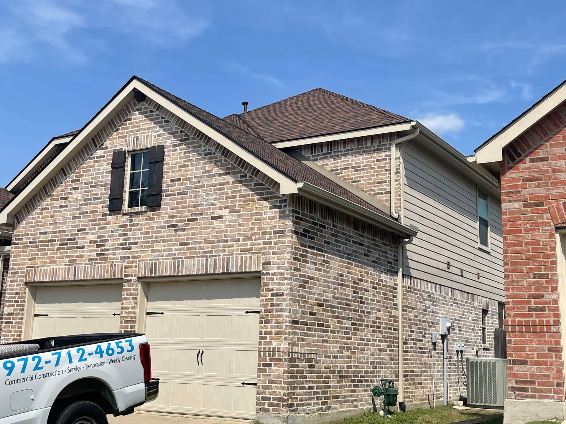 Gallery photos for Full Roof Installation Completed on McKinney TX Home: Image #3