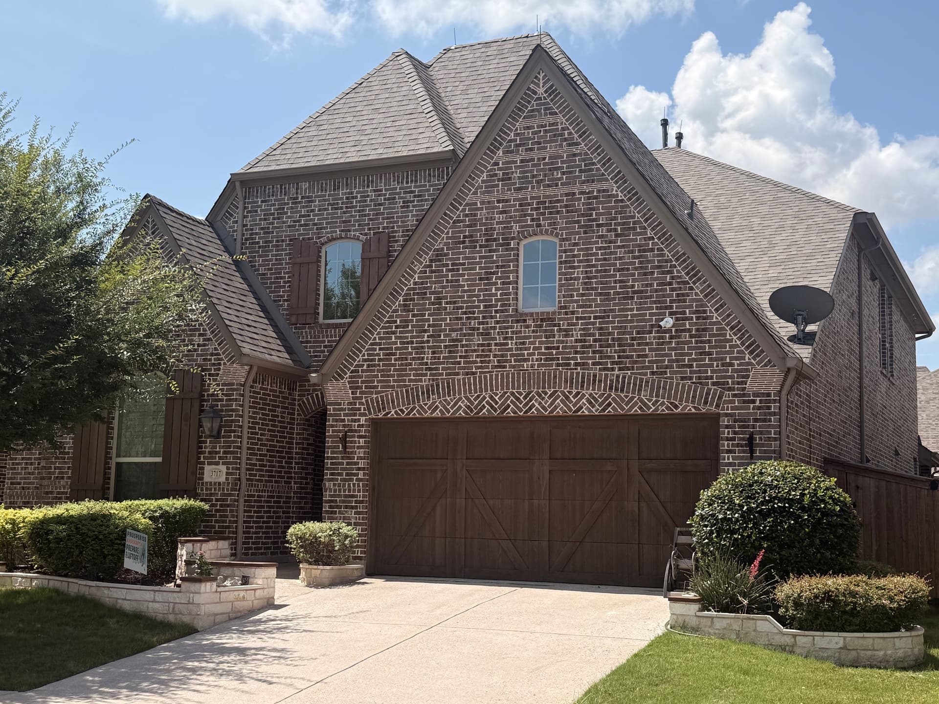Gallery photos for Class 4 Roof Installation With Lightning Protection in Celina: Image #3
