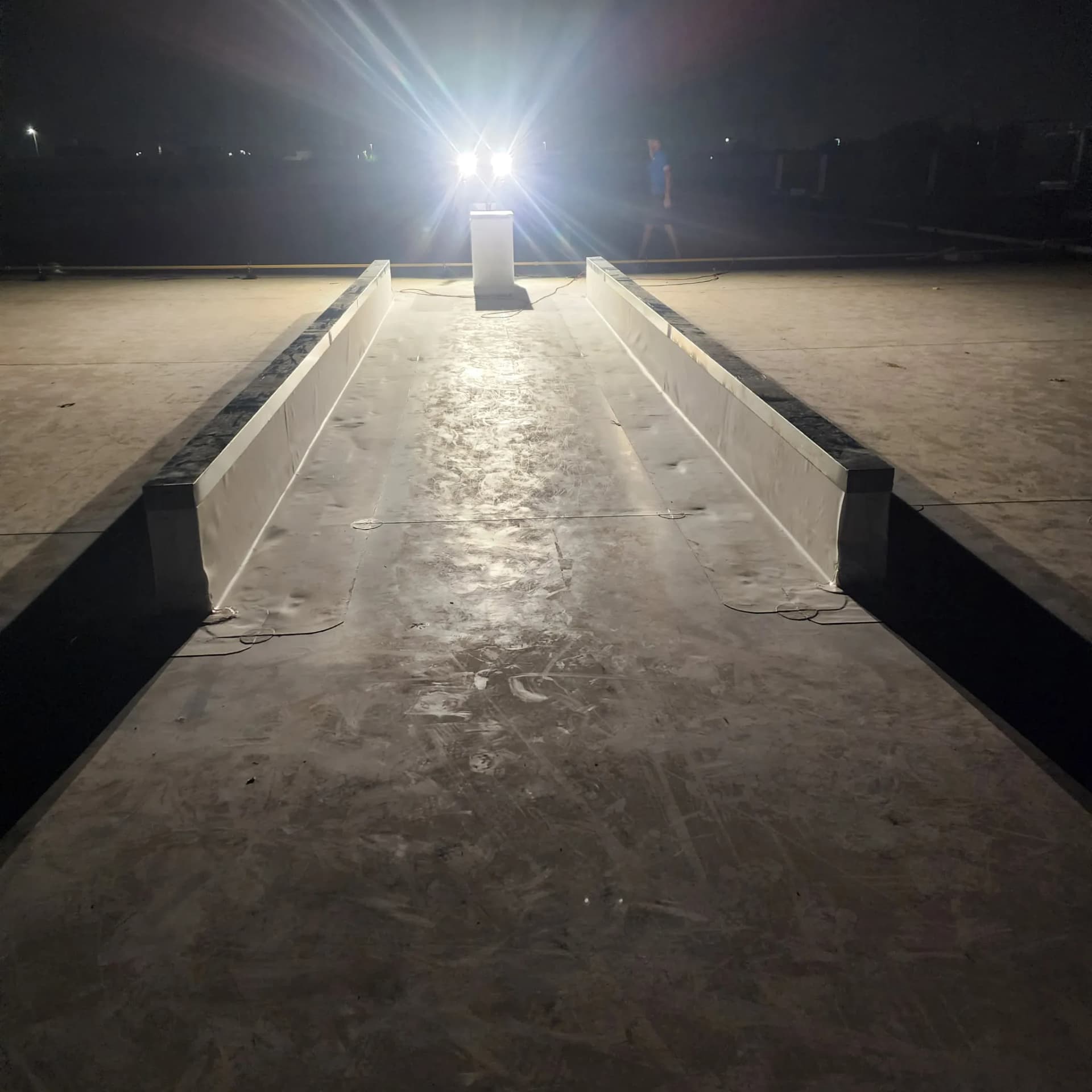 Gallery photos for Overnight Curb Builds and TPO Flashing for Kroger Stores: Image #6