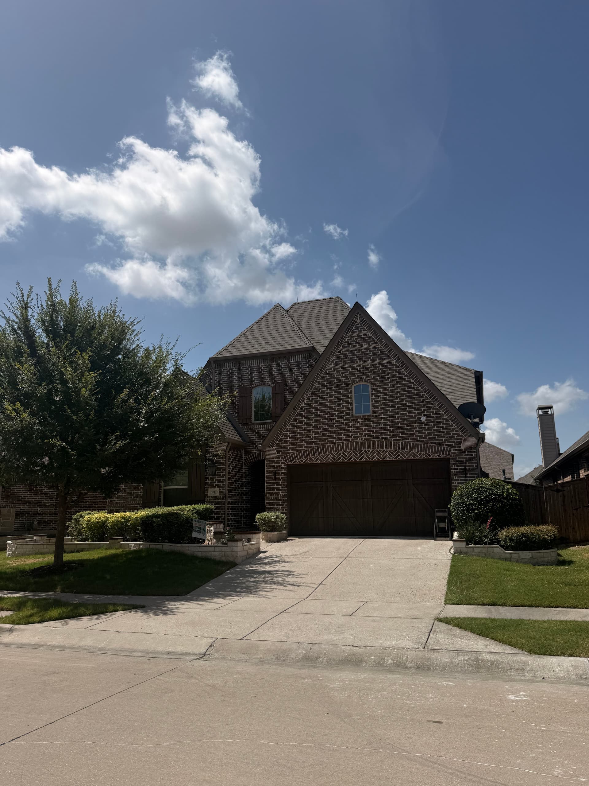 Gallery photos for Class 4 Roof Installation With Lightning Protection in Celina: Image #2