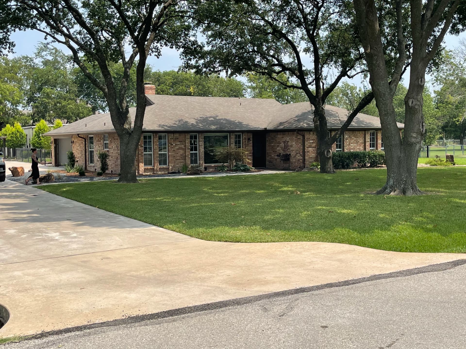 Architectural Laminate Shingle Roof Installation in Allen TX image
