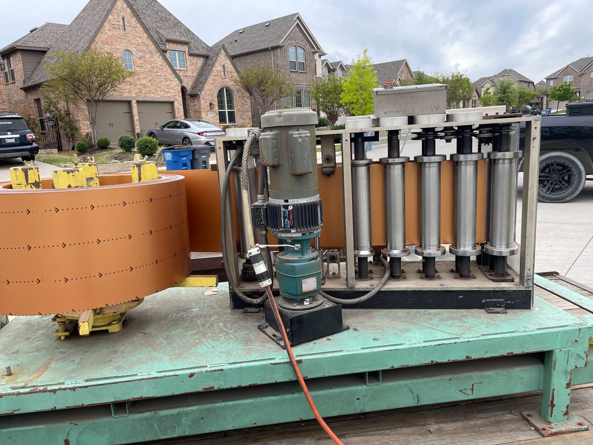 Gallery photos for Custom Copper Awning Built in Wylie: Image #5