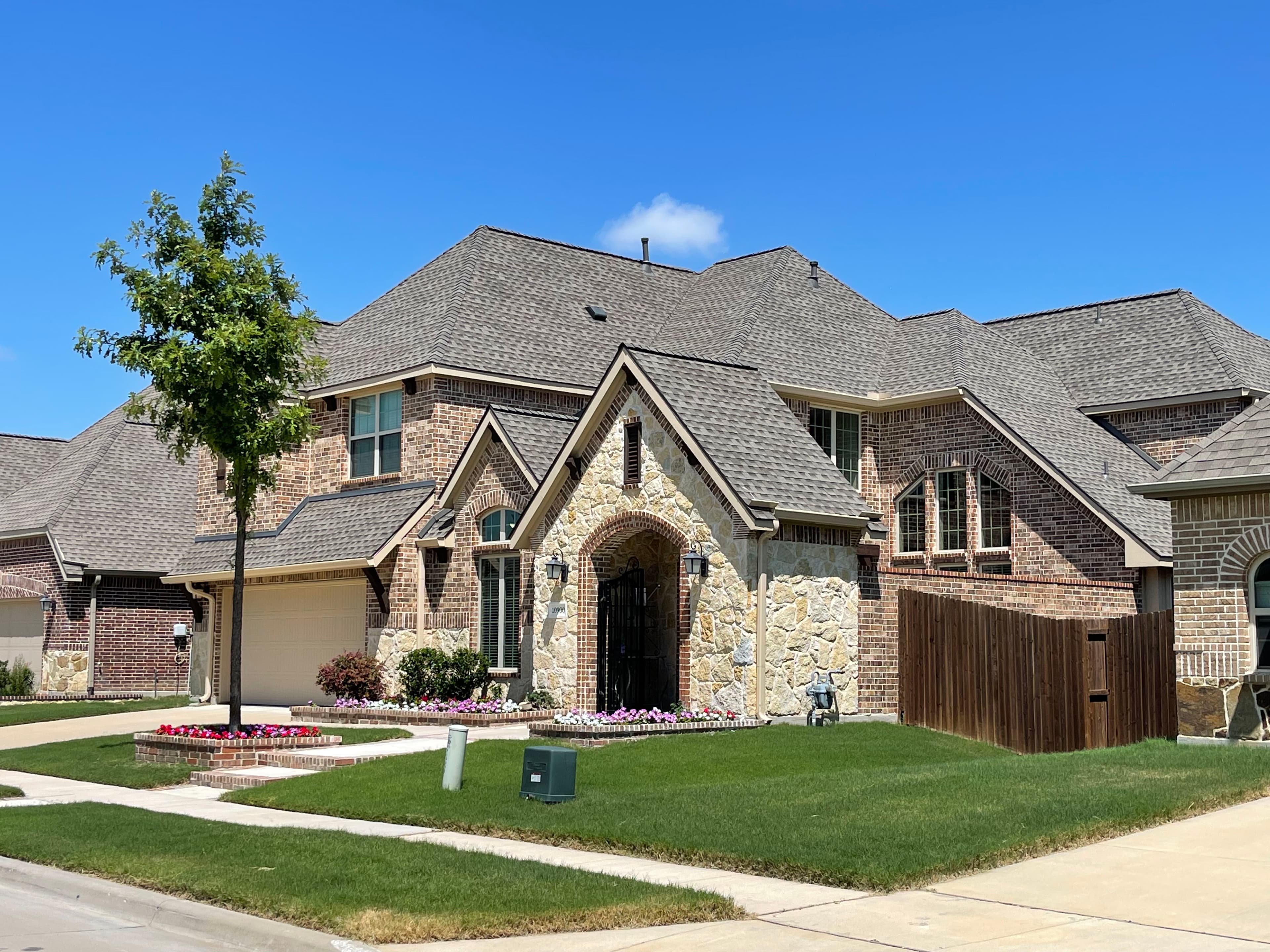 Project Completed Roofing Project with Owens Corning Shingles in McKinney TX image