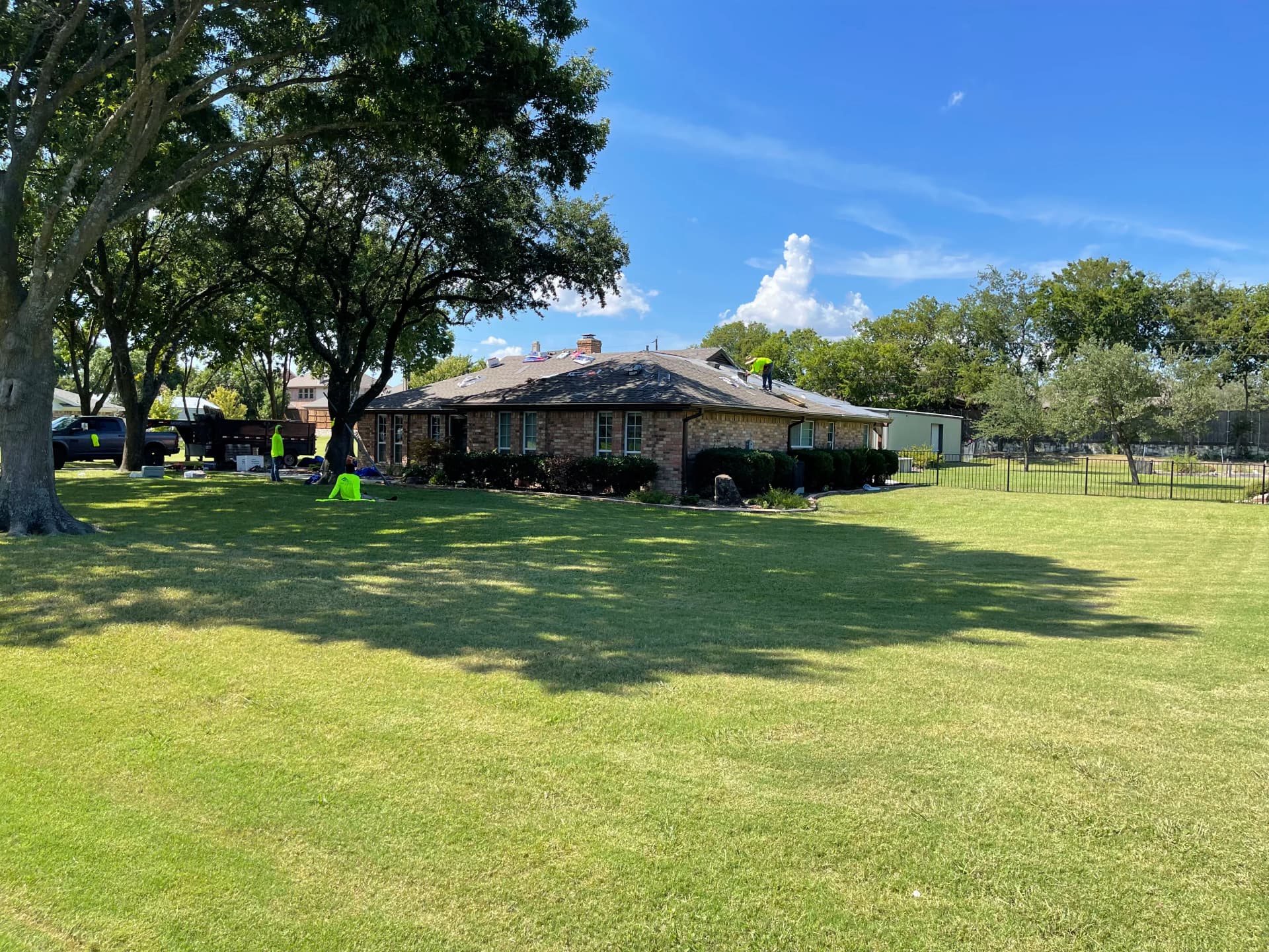 Gallery photos for Architectural Laminate Shingle Roof Installation in Allen TX: Image #2