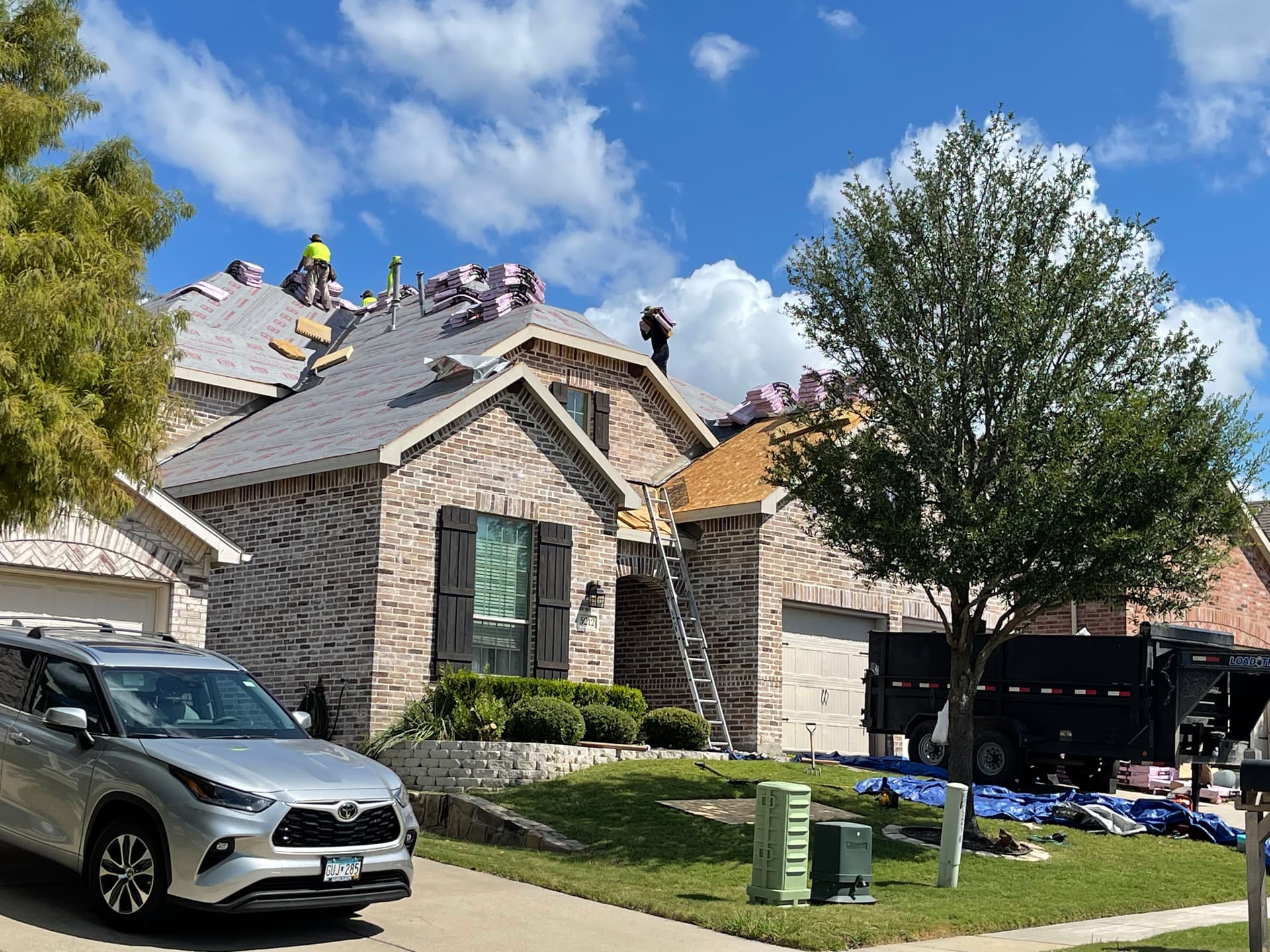 Gallery photos for Full Roof Installation Completed on McKinney TX Home: Image #1