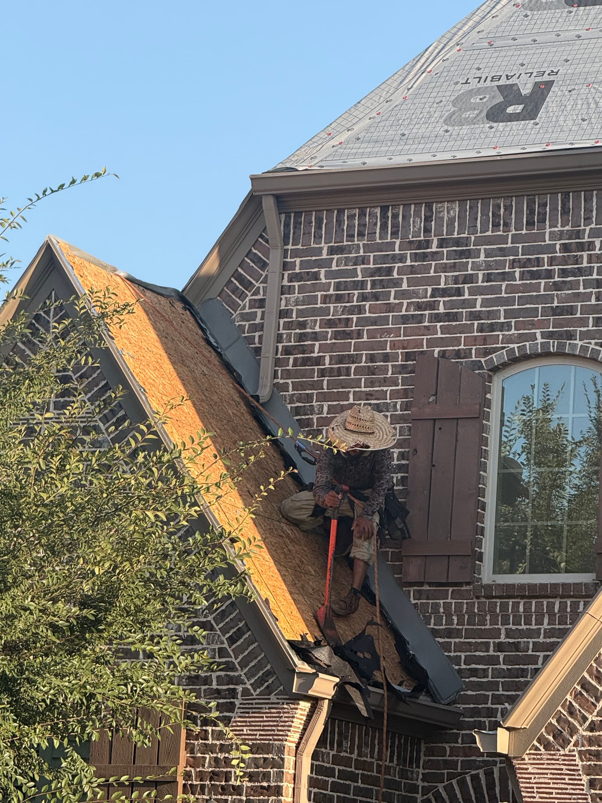 Gallery photos for Class 4 Roof Installation With Lightning Protection in Celina: Image #1