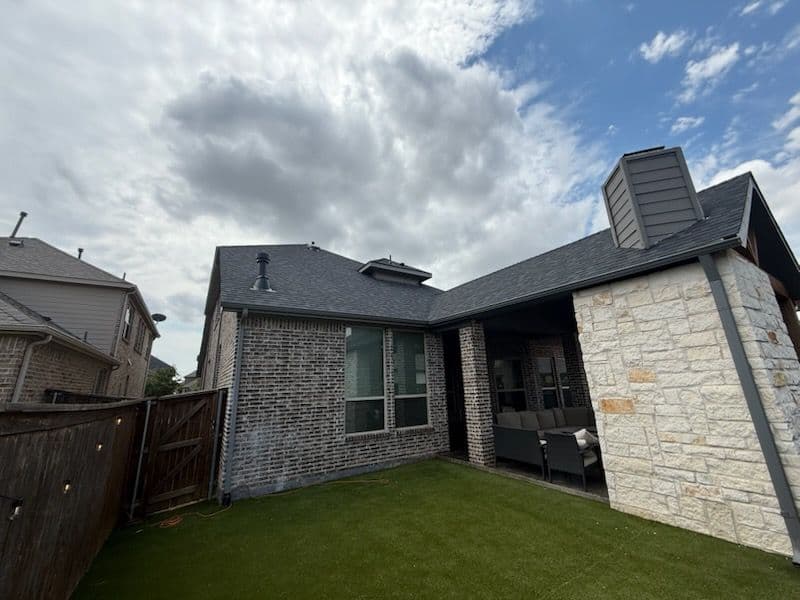 Impact-Resistant Roof and Fresh Paint in Celina