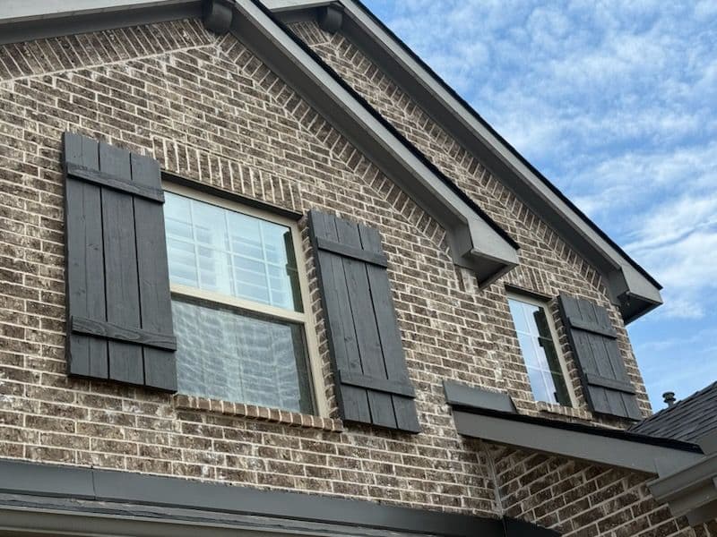 Impact-Resistant Roof and Fresh Paint in Celina