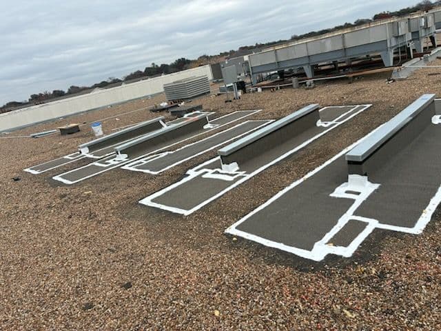 Gallery photos for HVAC Curb Installation in Fort Worth Grocery Store: Image #1