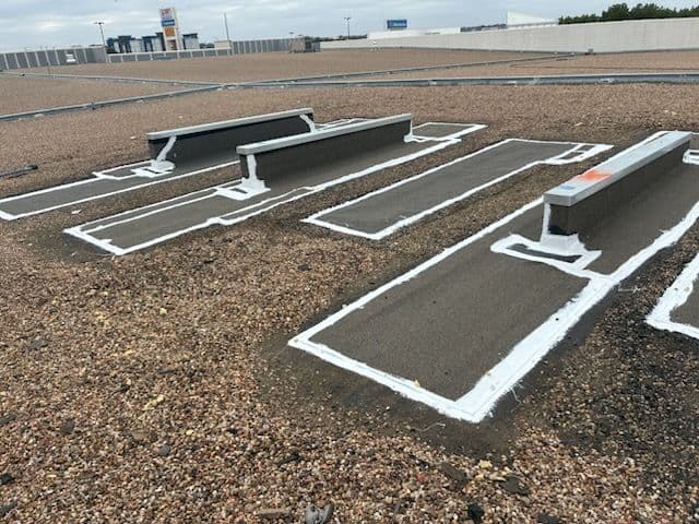 Gallery photos for HVAC Curb Installation in Fort Worth Grocery Store: Image #2