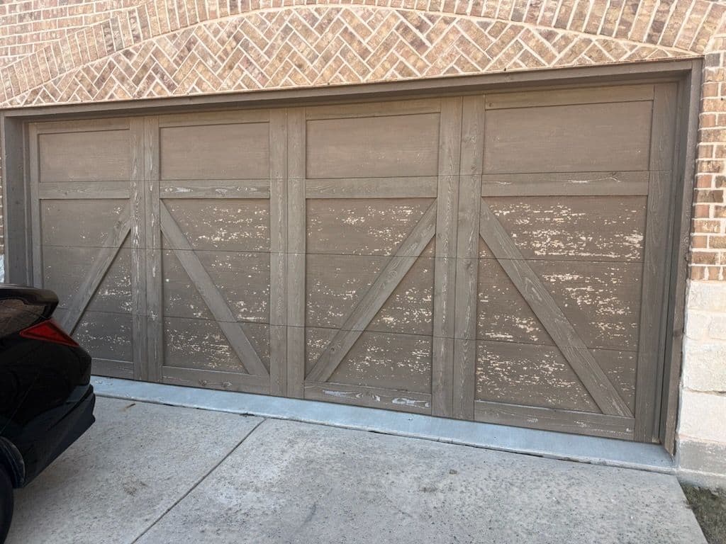 Project Garage Door Makeover in Celina TX image