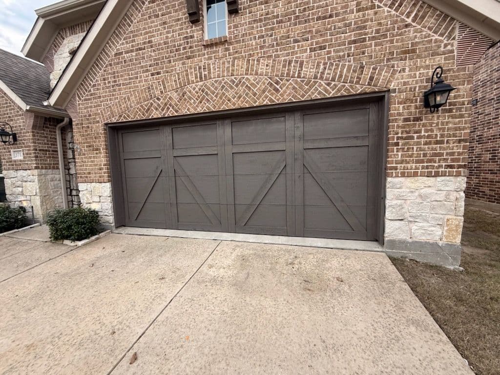 Gallery photos for Garage Door Makeover in Celina TX: Image #1