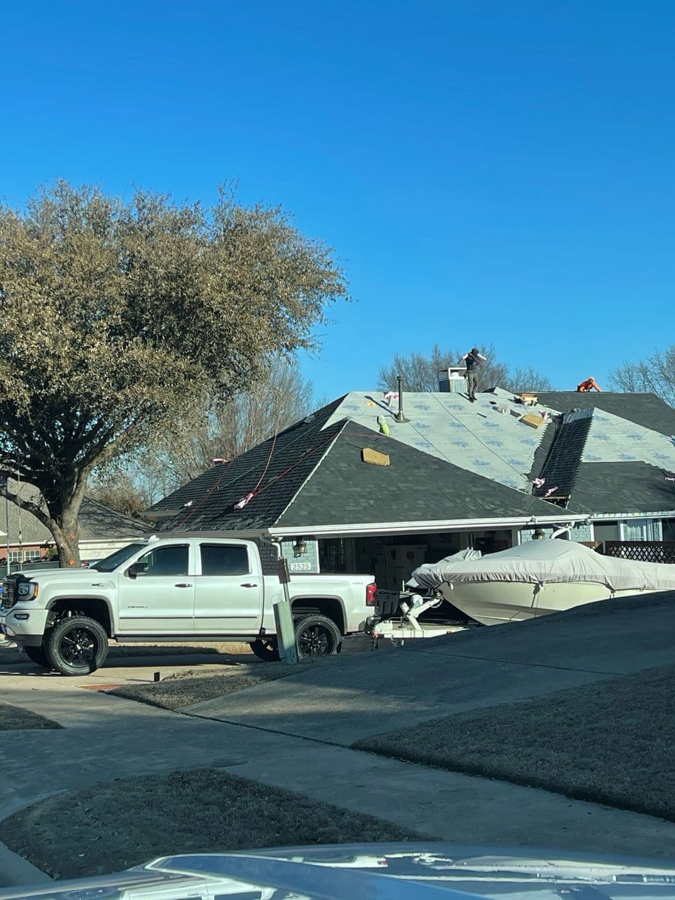 Gallery photos for Top-Tier Roofing Upgrade in Flower Mound: Image #1