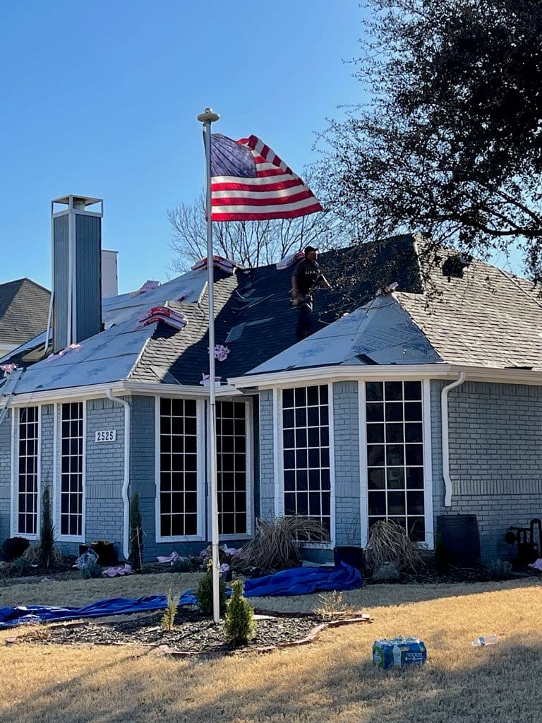Gallery photos for Top-Tier Roofing Upgrade in Flower Mound: Image #2