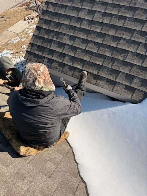 Winter Roof Solutions in Prosper