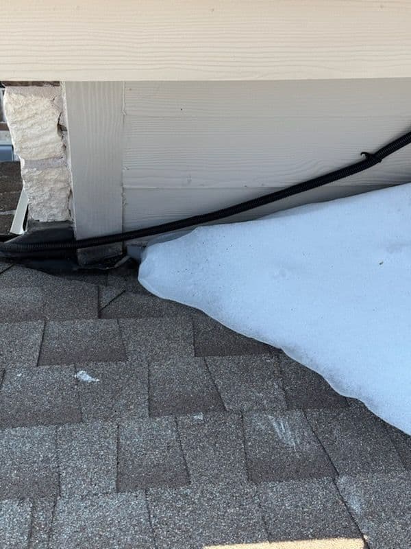 Winter Roof Solutions in Prosper