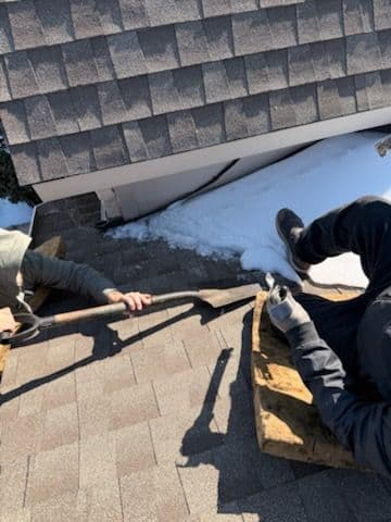 Winter Roof Solutions in Prosper