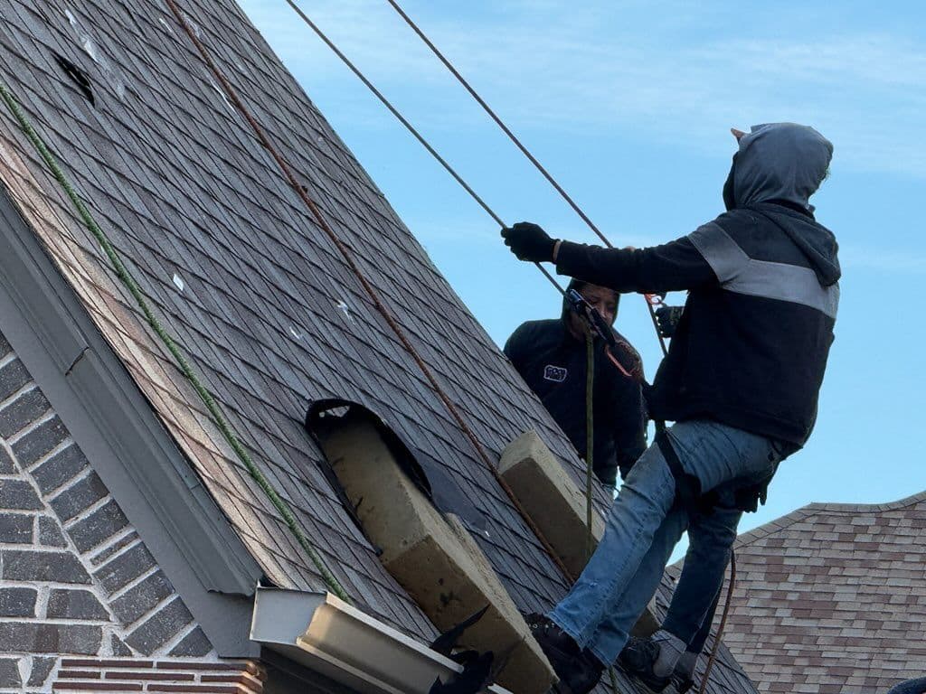 Steep Roof Transformation in Celina TX