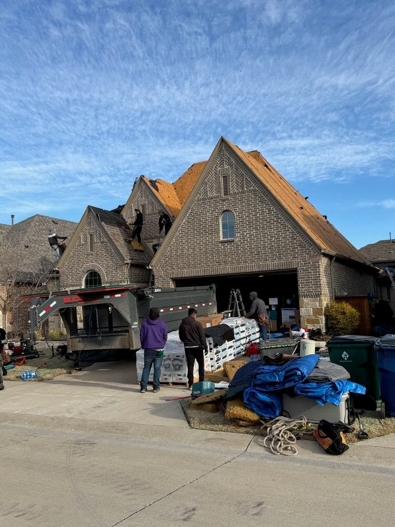 Steep Roof Transformation in Celina TX